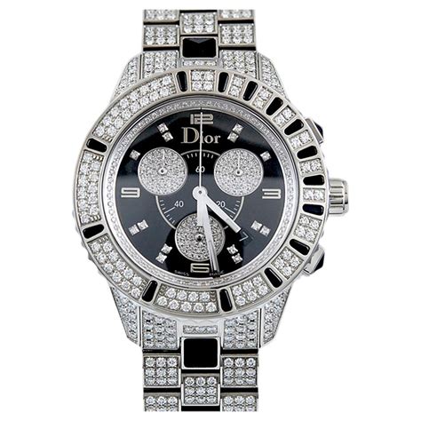 christian dior watch repairs|Dior watch with diamonds price.